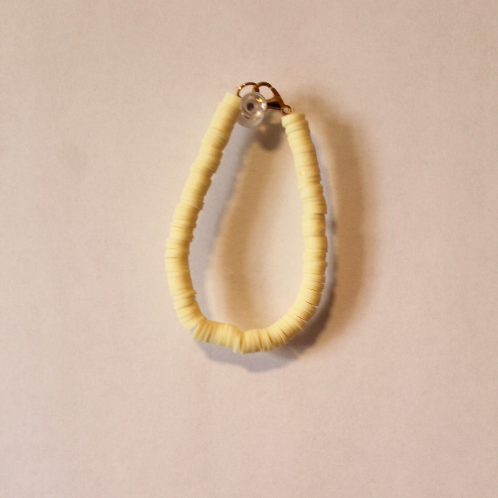 Clay Beaded Bracelet